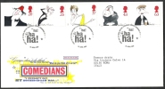 1998 GB FDC COMEDIANS - 001 - 1991-2000 Decimal Issues