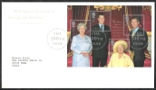 2000 GB FDC HM QUEEN ELIZABETH THE QUEEN MOTHER THE 100 TH YEAR  - 005 - 1991-2000 Em. Décimales