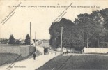 VILLEPREUX Seine Et Oise ( Yvelines 78 ) Entrée Du Village Bourg ( Les Bordes ) Route De Neauphle Et De La Gare - Villepreux