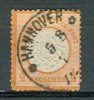 Allemagne - Empire Mi No 18 Oblitéré HANNOVER 5/08/7, Luxe - Used Stamps