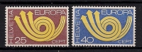 SWITZERLAND EUROPA CEPT 1973 SET MNH** - Ungebraucht