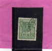 EGEO 1929 PITTORICA CENT. 25 C USATO USED OBLITERE' - Egée