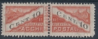 1945 SAN MARINO PACCHI POSTALI 10 CENT MH * - RR9278-2 - Colis Postaux