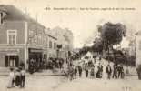 BEZONS RUE DE PONTOISE ANGLE DE LA RUE SAINT-GERMAIN  ANIMEE - Bezons