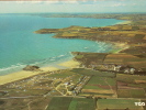 29 - PLONEVEZ-PORZAY - La Plage De Ste Anne La Palud, L´Ile Salgren, L´Anse De Kervijen... (Camping - Vue Aérienne). - Plonévez-Porzay