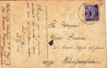 ALESSANDRIA  / Città  - Cartolina Postale - ( A. Bertaglia ) - 28.3.1945 - Cent. 50 Isolato - Storia Postale