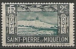 ST PIERRE ET MIQUELON  N° 137 NEUF Sans Gomme - Ongebruikt