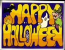 Sticker Halloween / Happy Halloween - Halloween