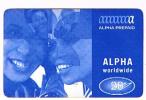 GERMANIA (GERMANY) - ALPHA    (REMOTE) -  GIRLS      -  USED - RIF. 5879 - GSM, Cartes Prepayées & Recharges