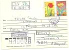 Registered Cover Uzbekistan ( Flowers Stamps ) 1993 - Usbekistan