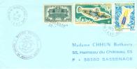 TAAF SAINT PAUL AMSTERDAM 7/10/1975 CACHET MARION DUFRESNE - Unused Stamps