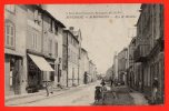 AUVERGNE - MARINGUES - Rue De Baraban. (très Belle Animation) - Maringues