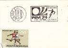 Football World Cup Final Match;Germania-Olanda Special PMK On Cover 1974 -  Romania. - 1974 – Westdeutschland