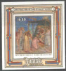 AITUTAKI - HALLEY´S COMET - CHRISTMAS -Fresko Von Giotto Di Bondone - ** MNH - 1986 - Estados Unidos