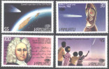 VANUATU - HALLEY´S COMET - ** MNH - 1986 - Estados Unidos