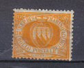 R38 - SAN MARINO 1877 , Il N. 2  *  . Linguella Forte - Unused Stamps