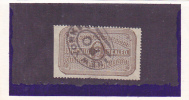 Post Office Seal - Back Of The Book - Dienstmarken