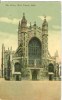 UK, United Kingdom, The Abbey, Bath, 1910 Used Postcard [P7516] - Bath