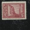 EGEO 1932 PITTORICA  LIRE 5 MNH DENT. 14 - Egée