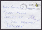 Norway Deluxe VARDØ 1980 Cover Brief To BRØNSHØJ Denmark Bird Vogel Oiseau - Lettres & Documents