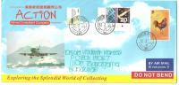 Cover Hong Kong To Honduras 2005 - Covers & Documents