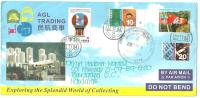 Cover Hong Kong To Honduras 2004 - Covers & Documents