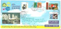 Cover Hong Kong To Honduras 2004 - Covers & Documents