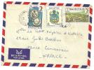 Cover Mauritius To France 1989 - Mauritius (1968-...)