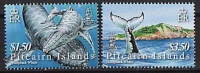 PITCAIRN  - Baleine Majestique De Pitcairn - 2v Neufs*** (MNH SET) - Pitcairneilanden