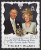 PITCAIRN  - Mariage De Charles Avec Camilla - 1v Neufs*** (MNH SET) - Pitcairneilanden