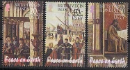 B.VIRGIN ISLANDS (Iles Vierges Brit) - Paques, Peintures- 3v Neufs // Mnh - Britse Maagdeneilanden