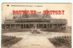 87 - CHATEAUNEUF La FORET - Le Sanatorium (coté Nord) - Santé Medecin & Médecine - Dos Scané - Chateauneuf La Foret