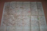 Vieux Papiers - Cartes - Région DeLille , 1/200 000 - Topographische Karten