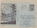 BARRAGE,ENERGIES ,ELECTRICITE 1958 Cover Stationery Entier Postal  Romania. - Electricity