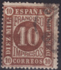ESPAGNE /  1867  /  Y&T N° 94 (o) USED - Used Stamps
