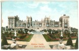 UK, United Kingdom, Windsor Castle, East Terrace, Early 1900s Unused Postcard [P7639] - Windsor Castle