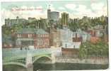 UK, United Kingdom, The Castle And Bridge Windsor, Early 1900s Used Postcard [P7641] - Windsor Castle