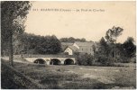 Auzances (Creuse) Le Pont De Courleix - Auzances