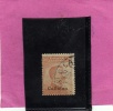 EGEO CALINO CALIMNO 1921 - 1922 CENTESIMI 20 CENT. CON FILIGRANA WATERMARK TIMBRATO USED - Aegean (Calino)