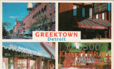 ZS9202 Greektown Detroit Micigan Not Used Perfect Shape - Detroit