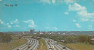 ZS9080 Birmingham Panoramic View Interstate 59 West Used Perfect Shape - Autres & Non Classés