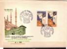 Turkey- 1958. 75th Anniv. Of The Commercial Highschool In Istanbul -  FDC - FDC