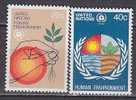 H0277 - UNO ONU NEW YORK N°362/63 ** ENVIRONMENT - Unused Stamps