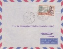 DAHOMEY - KANDI - 1956 - COLONIES FRANCAISES - LETTRE - MARCOPHILIE - Lettres & Documents