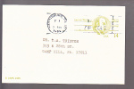 Postal Card - George Wythe - Christmas Stamp Bourse - 1981-00