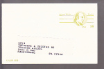 Postal Card - George Wythe - Auction Sale Office Machines Office Furniture Office Equipment - 1981-00