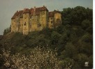 CPM    23  BOUSSAC      CHATEAU CONTRUIT PAR JEAN DE BROSSE COMPAGNON DE JEANNE D ARC - Boussac