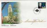FDC,MONTREAL, 1996 , Canada, Edouard Montpetit - Lettres & Documents