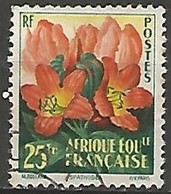 AEF N° 244 OBLITERE - Used Stamps