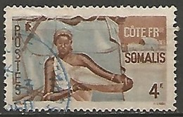 COTE DES SOMALIS N° 276 OBLITERE - Oblitérés